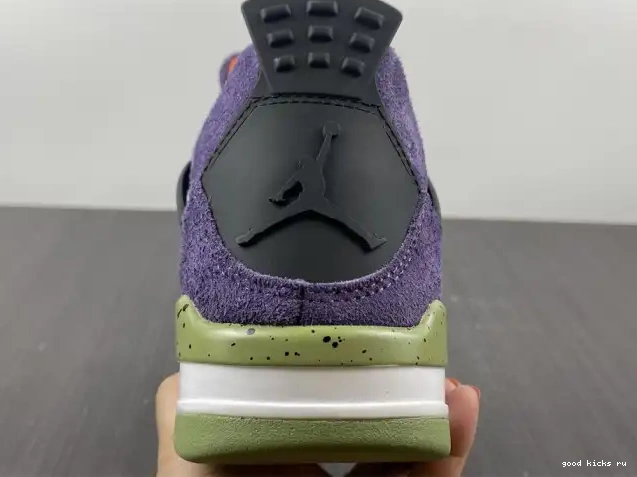 Rep AQ9129-500 WMNS Jordan Air Purple 4 Canyon 0419